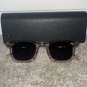 Hills H3 Hampton Crystal/Black Sunglasses